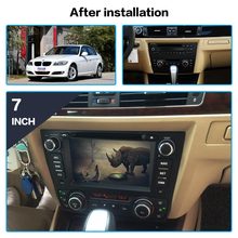 Reproductor multimedia con GPS para coche, radio con DVD, DSP, Android 9,0, unidad estéreo, para BMW E90/E91/E92/E93 Seloon 2005-2011 2024 - compra barato