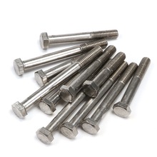 20pcsM6 A2 304 Stainless Steel Metric Threaded  External Hex Hexagon Head Cap Screw Bolt 30/40/45/50/60/65/70/75/80/90/100-150mm 2024 - buy cheap