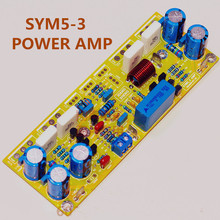 2 PCS 200W Audio Amplifier Board Symasym5-3 BD139 + NJW0302 / 0281 + 2SC5171 / 2SA1930 Discrete Element Amplifier Board 2024 - купить недорого