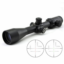 Visiking-luneta militar riflescope 2-20x44, iluminação redgreen, anel de 11mm para ar15, 5.56, 7.62, 308 e 338 2024 - compre barato