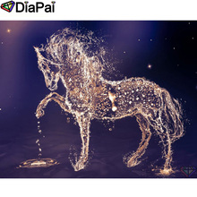 Набор для алмазной вышивки «Лошадь», квадратная/круглая картина «сделай сам» 2024 - купить недорого