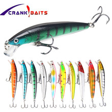 CRANK приманки гольян жесткая приманка для рыбалки 10 см 7,5 г Crankbait воблеры Peche Bass искусственные приманки Щука карп приманки наживка 2024 - купить недорого