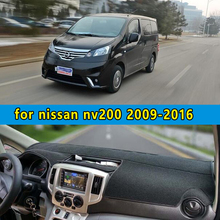 car dashmats car-styling accessories dashboard cover for nissan nv200 Vanette Evalia 2010 2011 2012 2013 2014 2015 2016 2024 - buy cheap