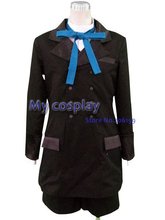 Cosplay de Butler Black para mujer, traje de fiesta negro de Anime, envío gratuito 2024 - compra barato