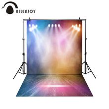 Фон для фотосъемки Allenjoy, блестящий сценический красочный луч, фон для дискотевечерние для фотостудии, фотореквизит, новинка 2024 - купить недорого
