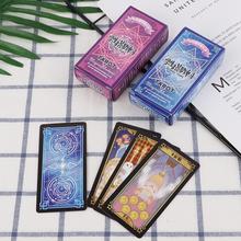 Student Tarot Cards With Colorful Box Mysterious Divination Astrology Board Game 2024 - buy cheap