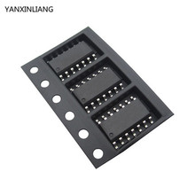 100 шт. LM339DR LM339 SOP14 SOP LM339DT SMD LM339DR2G новый оригинальный 2024 - купить недорого