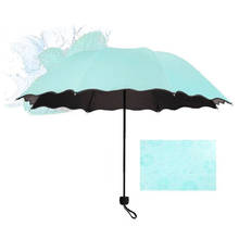 Mini Compact Umbrella Travel Parasol Folding Windproof Anti Rain Sun Anti-UV Umbrella Portable Sun Protection WaterproofUmbrella 2024 - buy cheap