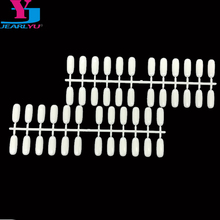 10pcs Nail Art Showing Shelf Gel Polish Shelves Display Trainer DIY Color Chart Sample Manicure Practice False Nail Tips Tools 2024 - buy cheap