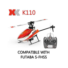 Original XK Blast K110 6CH 3D 6G System Brushless Motor RTF RC Helicopter 2024 - buy cheap