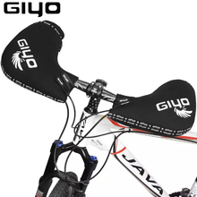 GIYO MTB перчатки на руль для шоссейного велосипеда, перчатки для езды на велосипеде для мужчин и женщин и мужчин, плоские перчатки для езды на велосипеде, зимние велосипедные перчатки 2024 - купить недорого