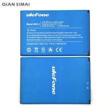 Batería QiAN SiMAi 1 Uds 100% de alta calidad 3300mAh para Ulefone Mix 2 5,7 pulgadas teléfono móvil + código de seguimiento 2024 - compra barato