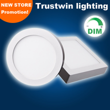 220V 110V 120V LED panel light surface mounted Round square panel lamp LED light dimmable 2024 - buy cheap