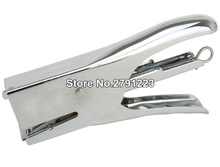 Metal Stapler Effortless Silver Standard Pliers Stapler Use Staples 24/6 26/6 School Paper Stapler Office Binding Supplies 2024 - buy cheap