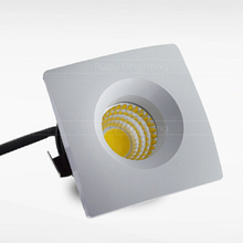 Миниатюрный Точечный светильник с регулируемой яркостью, встраиваемый мини-Светильник направленного света для фойе, гостиной, с COB матрицей, 5 Вт 2024 - купить недорого