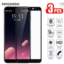 Tempered Glass For Meizu M6s Screen Protector Meilan S6 Full Cover for Meizu M6s mblu S6 3D Curved Edge Film 5.7" 2024 - buy cheap