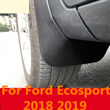 Car Mud Flaps Mudflaps Splash Guards Mud Flap Mudguards Fender Front Rear Styling Exterior For Ford Ecosport 2018 2019 2024 - buy cheap