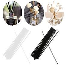 50Pcs 30cmx3mm Fiber Sticks Diffuser Aromatherapy Volatile Rod for Home Fragrance Diffuser Home Decoration 2024 - buy cheap