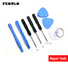 Repair Tools Kit 8 in 1 Tweezers Spudger Screwdriver Set Disassemble Tools Opening Pry Set Hand Tools 2024 - buy cheap