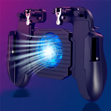 H5 Radiator Fan Gamepad Phone Controller for PUBG Fire Bottom Trigger Mobile Games For Android&IOS heat radiation Gamepad 2024 - buy cheap