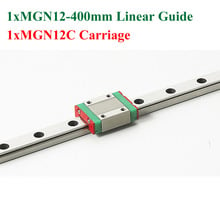 MR12 12mm Linear Rail Guide MGN12 Length 400mm With Mini MGN12C Linear Block Carriage For cnc 2024 - buy cheap