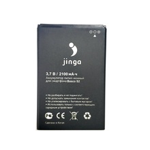 New High Quality Basco S2 2100mAh Battery For jinga Basco S2 Phone 2024 - buy cheap