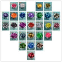 33 Colors Choice  1mm  Wholesale Flash Glitter powder DIY Nail art  Glitter paillette cosmetics  Decoration  500g Glitter Powder 2024 - buy cheap