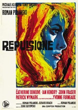 Repulsion (1965) Movie Poster Roman Polanski SILK POSTER Decorative painting  24x36inch 2024 - buy cheap