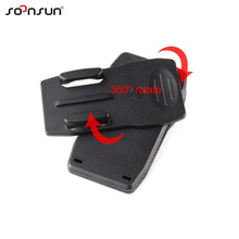SOONSUN 360-Degree Rotation Backpack Hat Clip Fast Clamp Mount for GoPro Hero 7 6 5 4 3+ 2018 for Xiaomi Yi for SJCAM Accessory 2024 - buy cheap