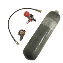 Acecare-cilindro de fibra de carbono para Paintball, tanque de alta presión, Pcp, Airforce, Condor, certificado CE, 3L, AC103101 2024 - compra barato