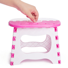 Portable outdoor thickening adult or children's fishing stool bathroom stool small  kitchen step stool plastic folding chairs 2024 - buy cheap