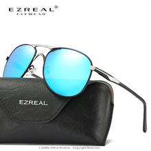 EZREAL Fashion Aluminum Magnesium Polarized Sunglasses Men Women Sun Glasses UV400 Driving Eyewear oculos Shades 8722 2024 - buy cheap