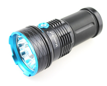 Lanterna de led manta ray g12 12 xxml 12000lm 3-mode (1x1865 0/2x1865 0/3x1865 0/4x18650) 2024 - compre barato