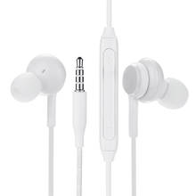 For Samsung Galaxy S8 S8+ Note8 Ear Buds Wired Earbuds Headphones 3.5mm In Ear Stereo Earphones Headset for Phone Music#H20 2024 - buy cheap