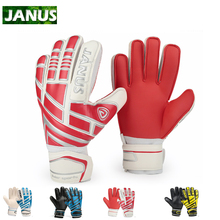 Janus-guantes de Portero De Fútbol profesionales para niños, guantes de látex gruesos para fútbol, protección para guardar los dedos 2024 - compra barato