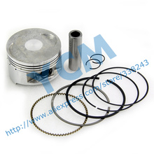 61mm Piston Set Scooter Engine GY6 Modify Parts Scooter Engine Spare Parts Wholesale YCM Drop Shipping 2024 - buy cheap