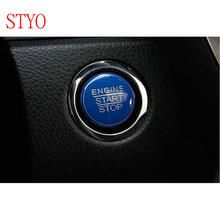 STYO START Engine Button Replace Cover STOP Key Accessories Switch trim For CAMRY 2018-2020 2024 - buy cheap