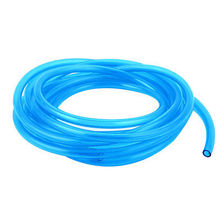 Flexible Polyurethane Air Tubing Fuel Gas Line PU Tube Hose 5mm x 8mm x 4m Blue 2024 - buy cheap