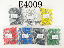 100pcs E4009 12 AWG 4.0mm2 Insulated Cord End Terminal Wire Ferrules 2024 - buy cheap