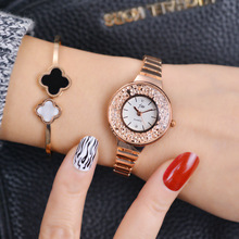 JW-Relojes de pulsera analógicos con diamantes de imitación para mujer, reloj informal de cuarzo, de lujo, de moda, marca famosa 2024 - compra barato