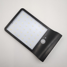 LED Solar Street Light Smart 36 PIR Motion Sensor Light Three Modes Waterproof Outdoor Wall Light Garden Street Lighting 2019