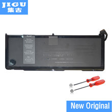 Jigu-bateria original para laptop, frete grátis, a1383, apple macbook pro, 17 polegadas, a1297, md311, mc725, 10.95v, 95wh 2024 - compre barato