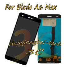 5.5'' New Black For ZTE Blade A6 Max Full LCD DIsplay + Touch Screen Digitizer Assembly 100% Tested With Tracking 2024 - buy cheap