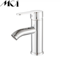 Basin Faucet Chrome Finished Single Handle Single Hole Basin Faucet Stainless Steel Bathroom Deck Mounted Mixer Tap Mci-D097 2024 - buy cheap