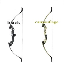 Junxing Hunting Bow 30-40 Pounds Reverse Bow Beautiful Hunting Straight Holding Right Hand Bow Replaceable Archery Exercise 2024 - buy cheap