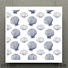 AZSG Shell Silicone Clear Stamps For Scrapbooking DIY Clip Art /Card Making Decoration Stamps Crafts 2024 - buy cheap