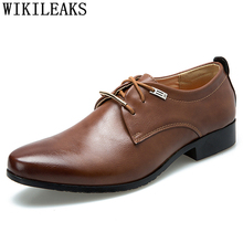 Zapatos marrones De marca para Hombre, calzado Formal De cuero, clásico italiano, Zapatos De oficina, Erkek Ayakkabi Bona 2024 - compra barato