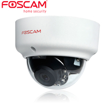 Foscam-câmera de segurança dome d2ep à prova de vandalismo, ambiente externo, full hd, 1080p, ip66, visão noturna (versão atualizada) 2024 - compre barato