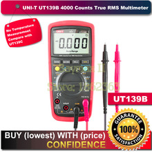 UNI-T UT139B True RMS Digital Multimeter Auto Range AC/DC Amp Ohm Hz Tester 2024 - buy cheap