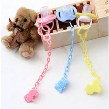 Baby Pacifier Chain Holder anti-chain Water Towel Clip Baby Toy Safe Teething Rubber anti-rope Lanyard Pacifier Clips Chain 2024 - buy cheap